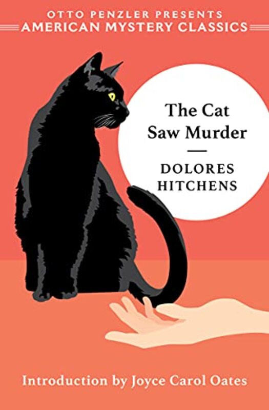 Book cover for "The Cat Saw Murder" by Dolores Hitchens