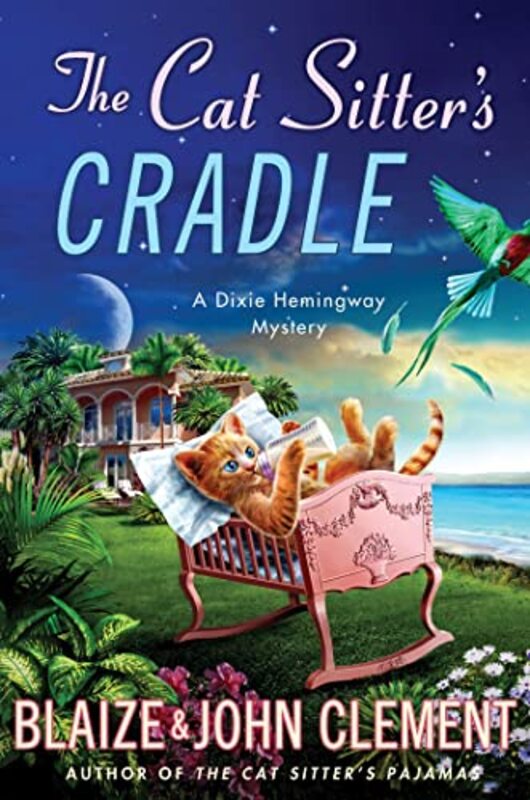 Book cover for "The Cat Sitter's Cradle" by Blaize Clement