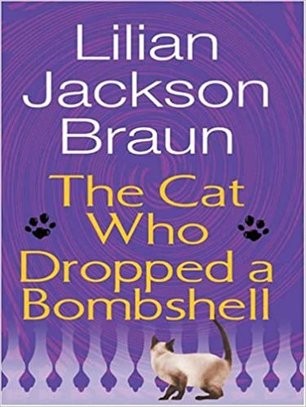 The Cat Who... book cover
