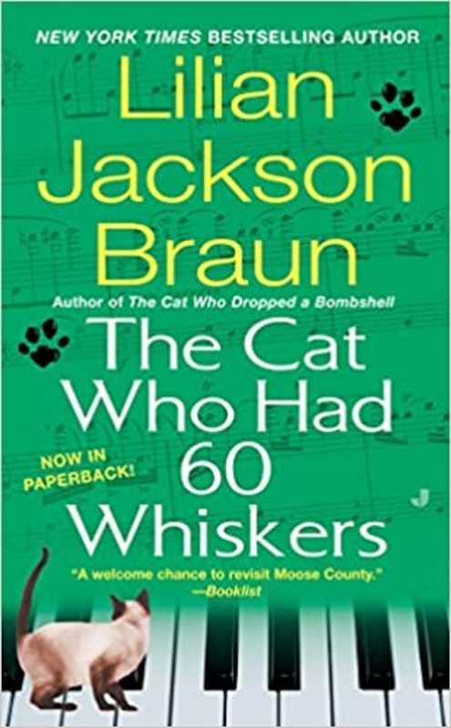 The Cat Who... book cover