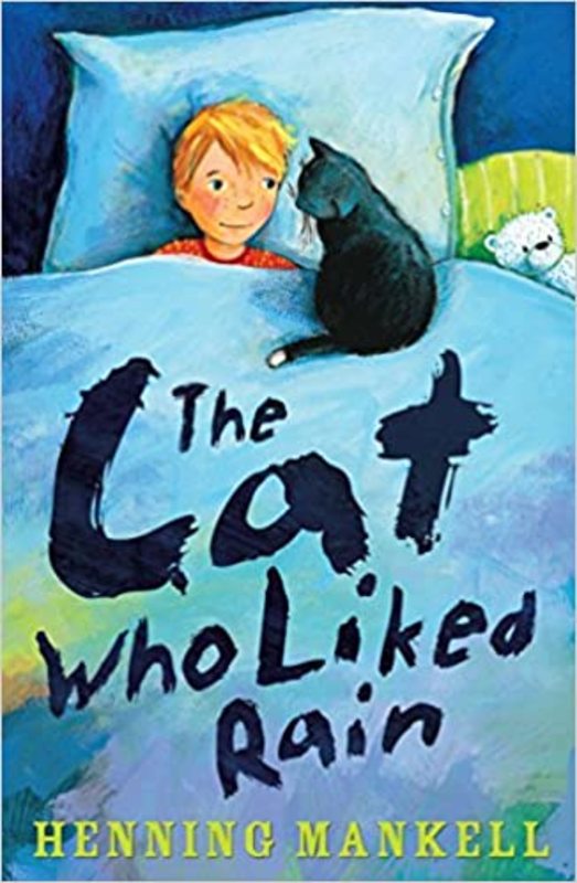 Book cover for "The Cat Who Liked Rain" by Henning Mankell