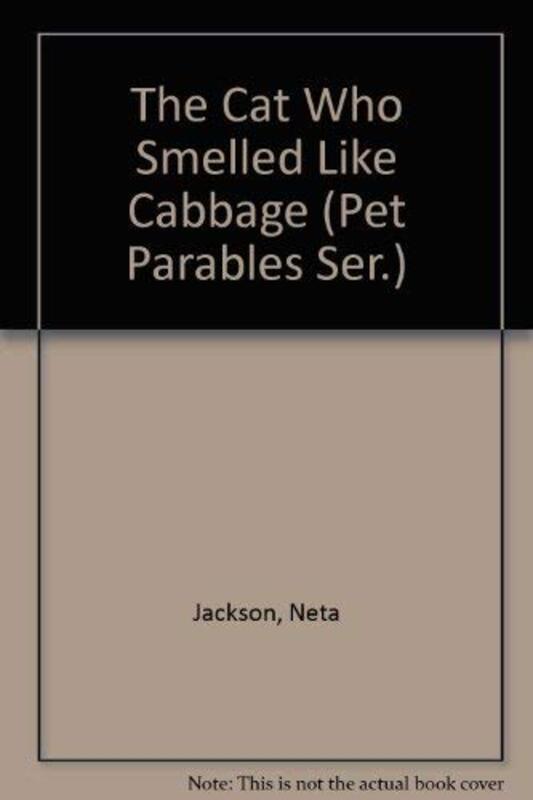 Book cover for "The Cat Who Smelled Like Cabbage" by Neta Jackson