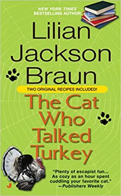 The Cat Who... book cover