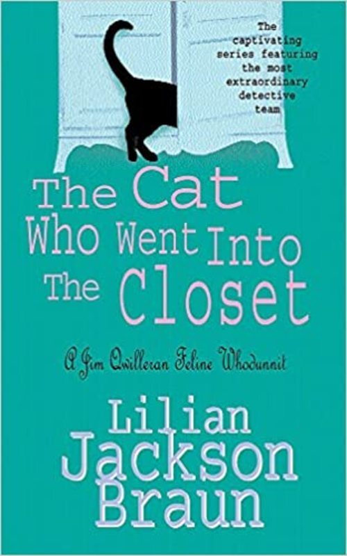 Book cover for "The Cat Who Went into the Closet" by Lilian Jackson Braun