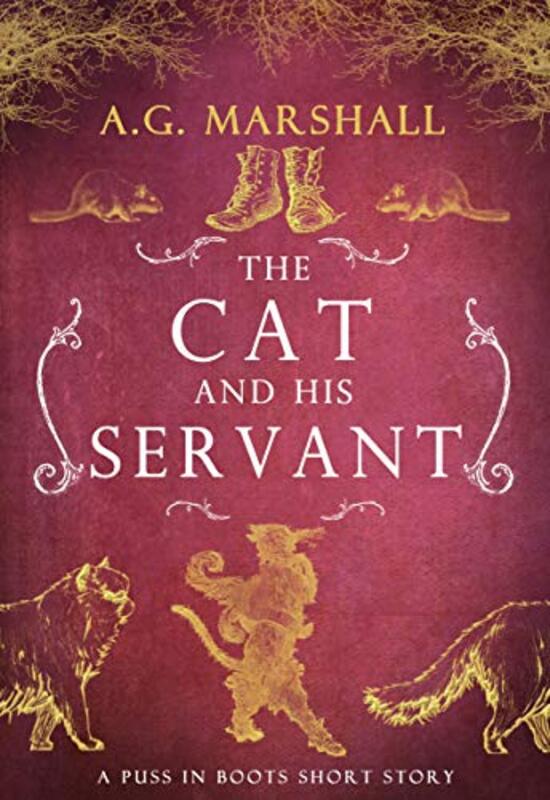 Book cover for "The Cat and His Servant" by AG Marshall