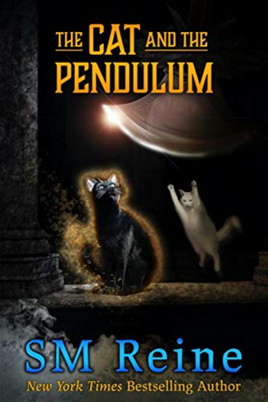 Book cover for "The Cat and the Pendulum" by SM Reine