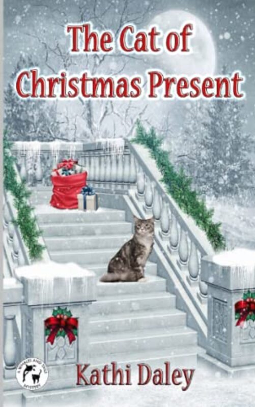 Book cover for "The Cat of Christmas Present" by Kathi Daley