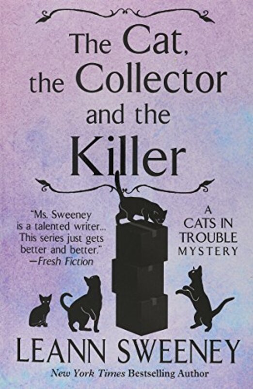 Cats In Trouble Mysteries book cover