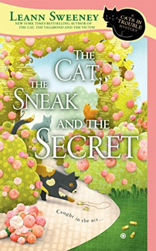 Cats In Trouble Mysteries book cover