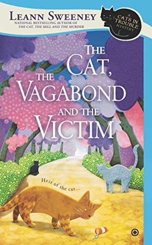 Cats In Trouble Mysteries book cover