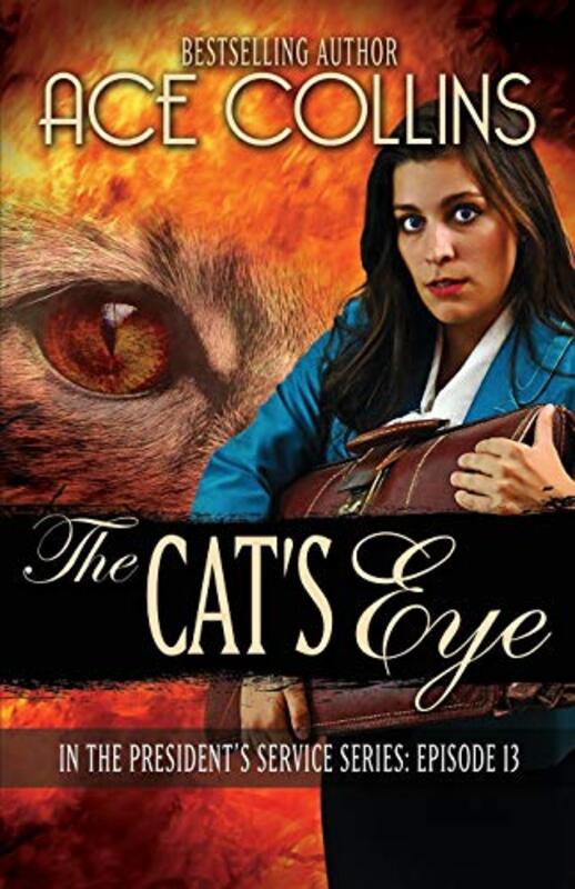 Book cover for "The Cat's Eye" by Ace Collins