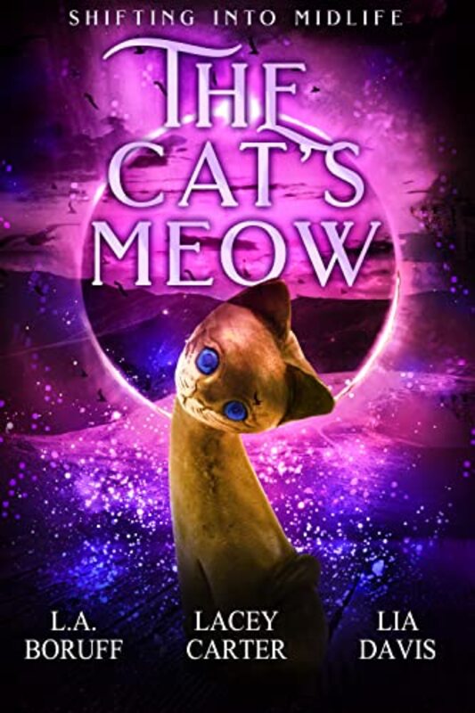 Book cover for "The Cat's Meow" by Lia Davis
