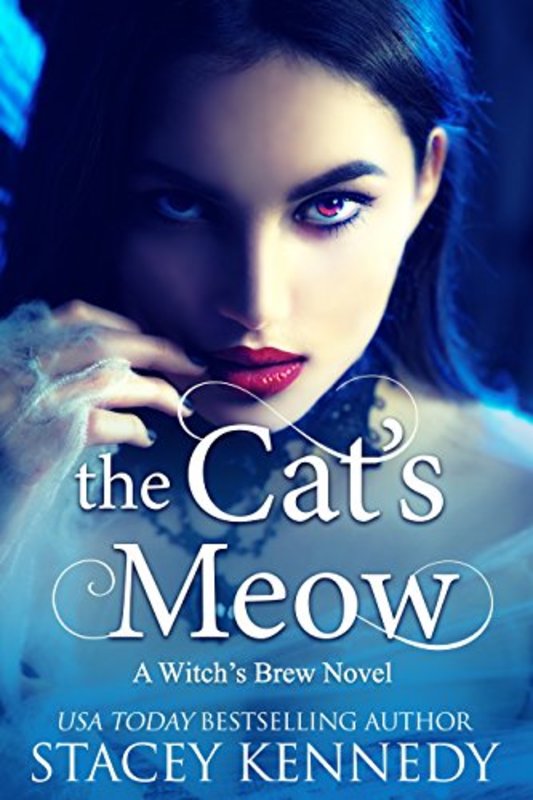 Book cover for "The Cat's Meow" by Stacey Kennedy