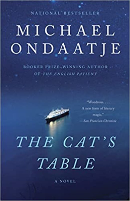 Michael Ondaatje book cover