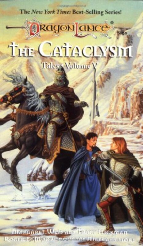 Book cover for "The Cataclysm" by Tracy Hickman