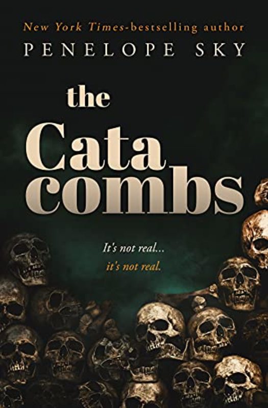 Book cover for "The Catacombs" by Penelope Sky