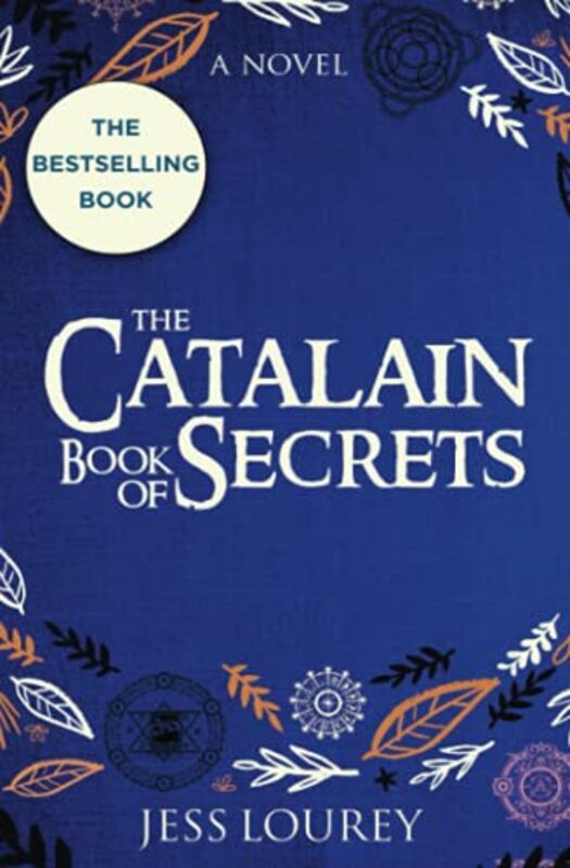 Book cover for "The Catalain Book of Secrets" by Jess Lourey