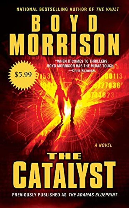Book cover for "The Catalyst / The Adamas Blueprint" by Boyd Morrison