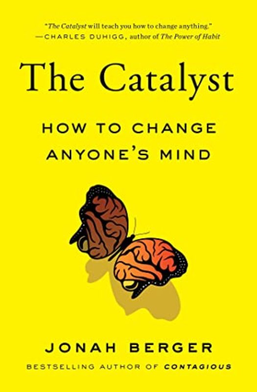 Book cover for "The Catalyst" by Jonah Berger