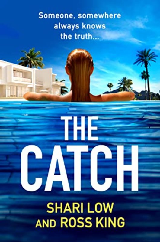 Book cover for "The Catch" by Shari Low
