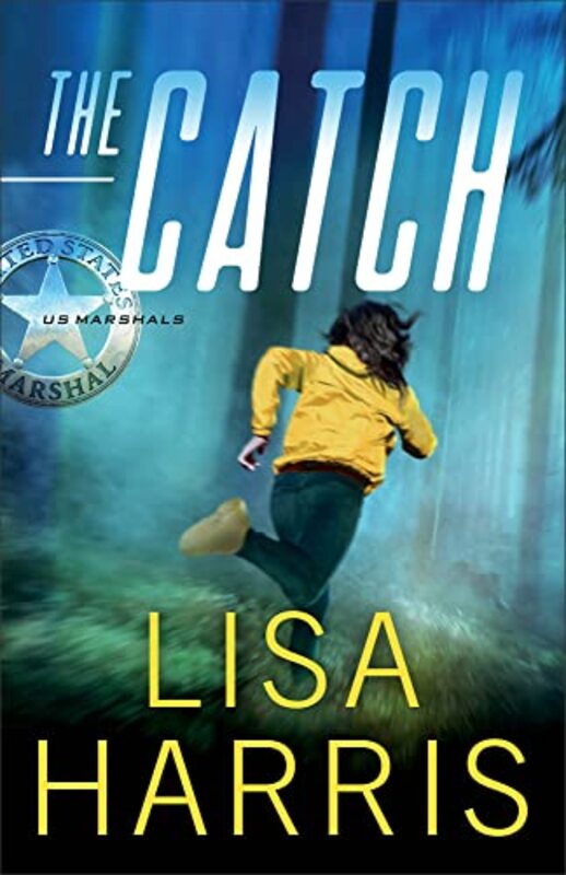 Book cover for "The Catch" by Lisa Harris