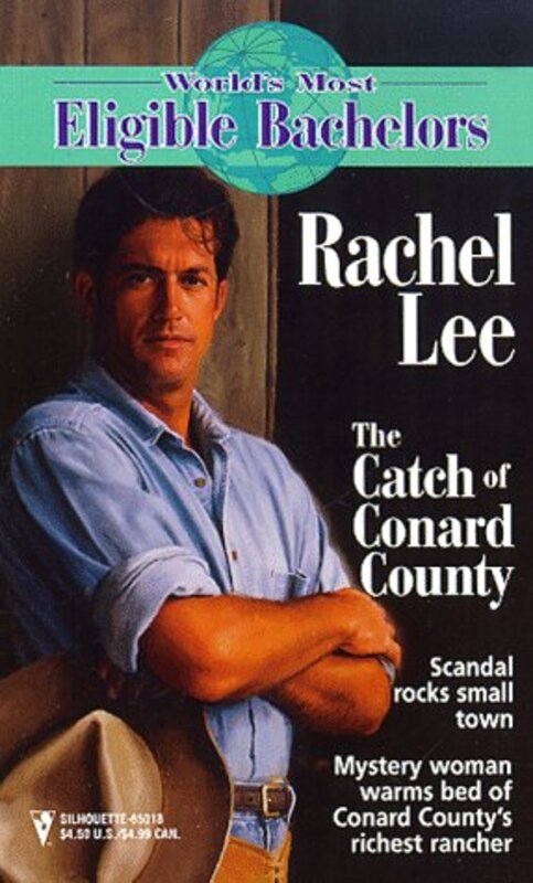 Book cover for "The Catch of Conard County" by Rachel Lee