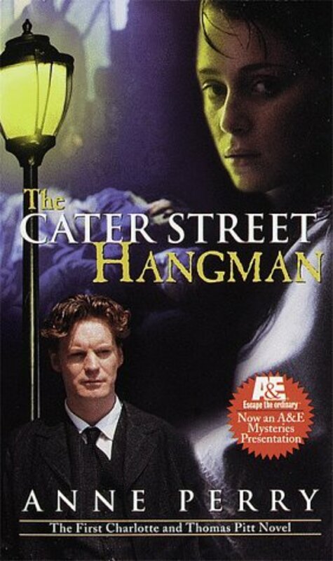 Book cover for "The Cater Street Hangman" by Anne Perry