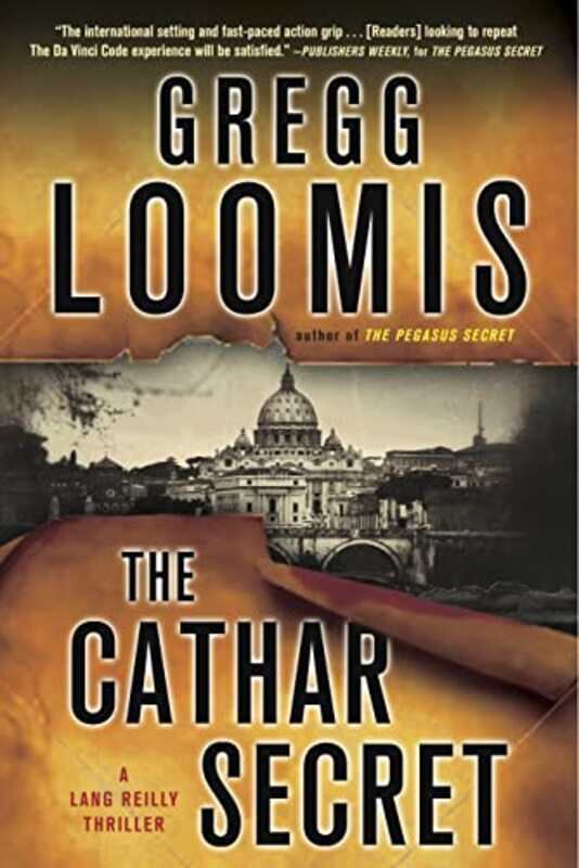 Book cover for "The Cathar Secret" by Gregg Loomis