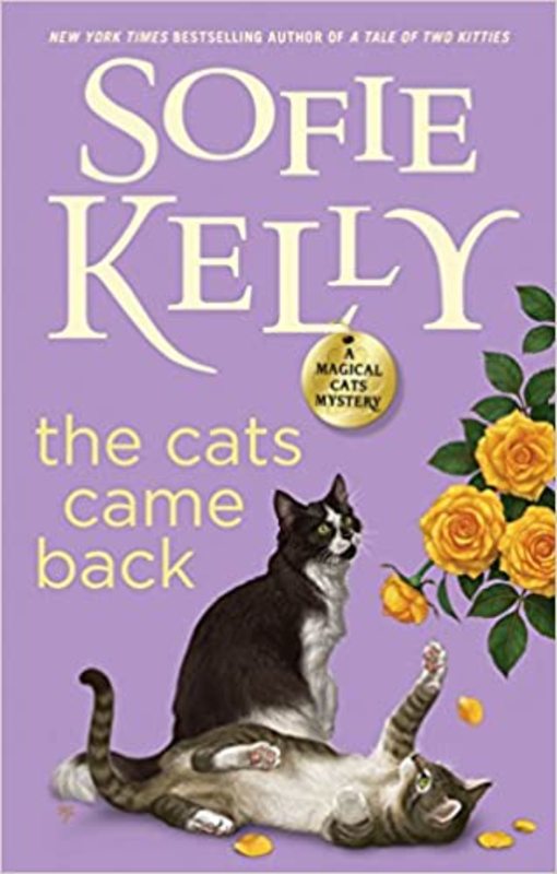 Book cover for "The Cats Came Back" by Sofie Kelly