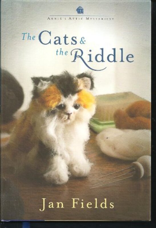 Book cover for "The Cats and the Riddle" by Various