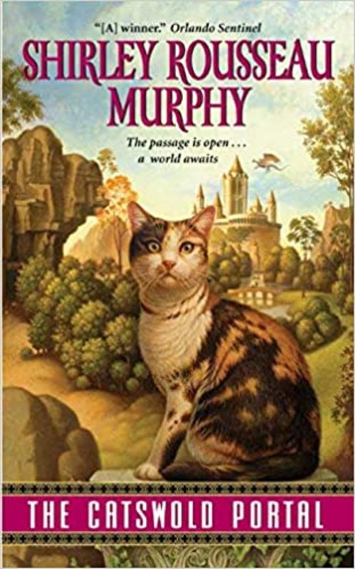 Book cover for "The Catswold Portal" by Shirley Rousseau Murphy