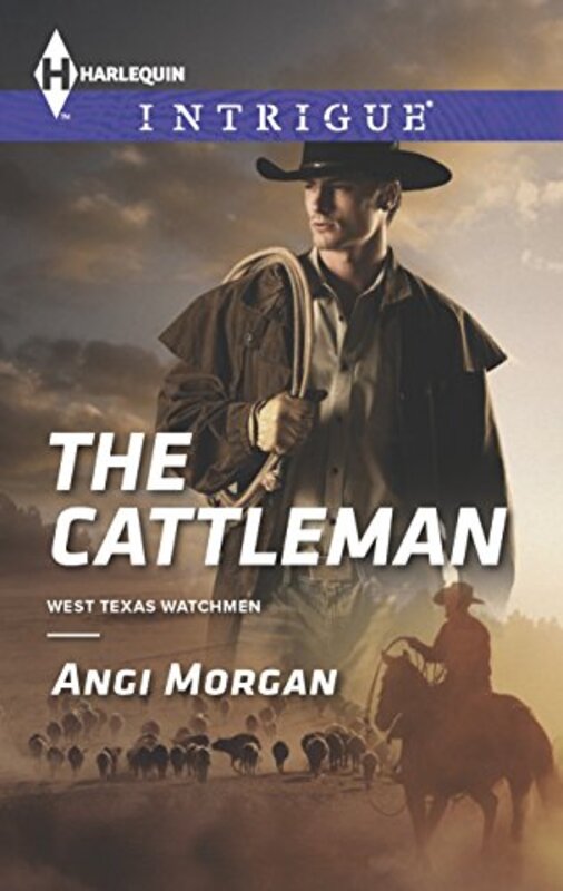 Book cover for "The Cattleman" by Angi Morgan