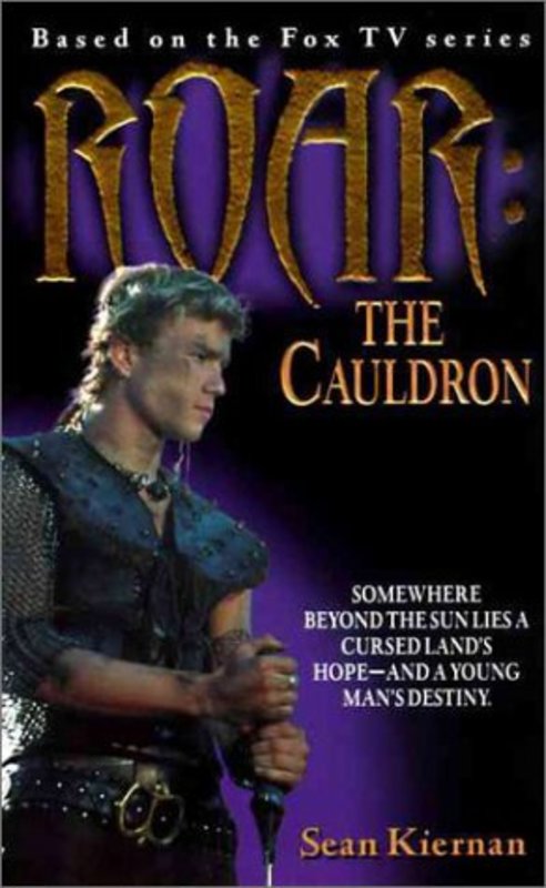 Book cover for "The Cauldron" by WT Quick