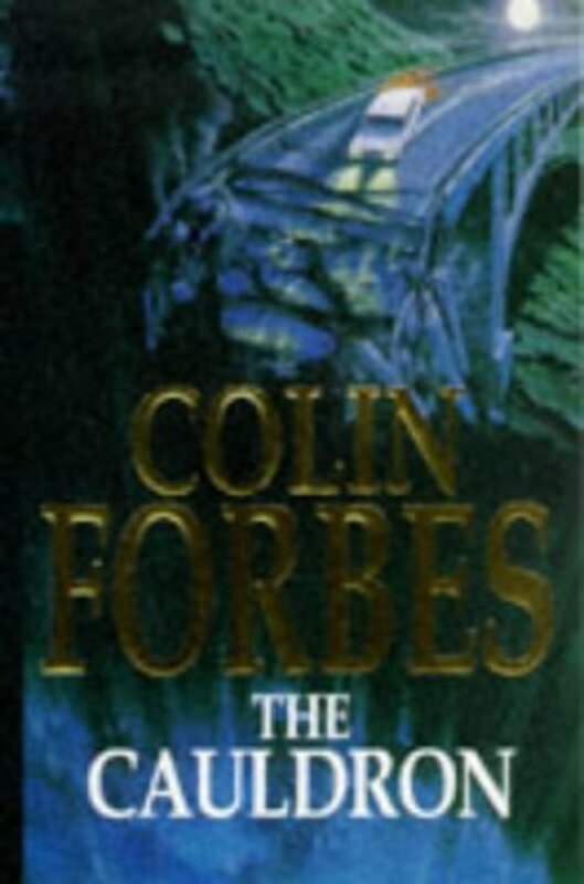 Book cover for "The Cauldron" by Colin Forbes
