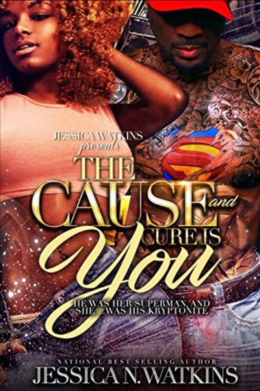 Book cover for "The Cause and Cure is You" by Jessica N Watkins