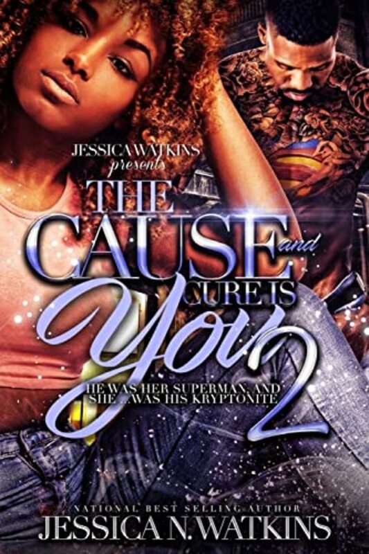 Book cover for "The Cause and Cure is You 2" by Jessica N Watkins