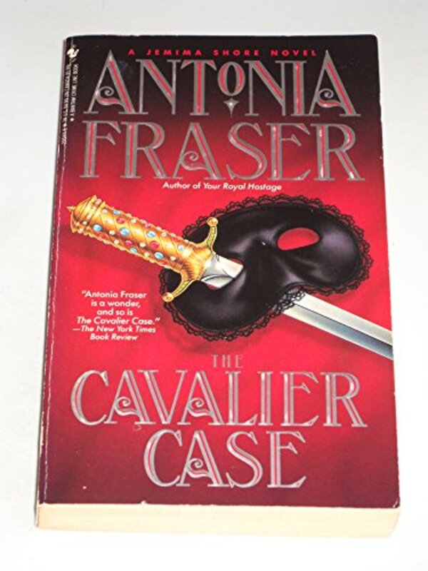 Book cover for "The Cavalier Case" by Antonia Fraser