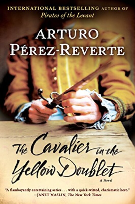 Captain Alatriste book cover