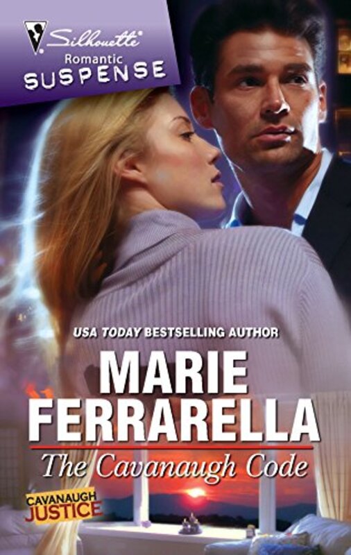 Book cover for "The Cavanaugh Code" by Marie Ferrarella