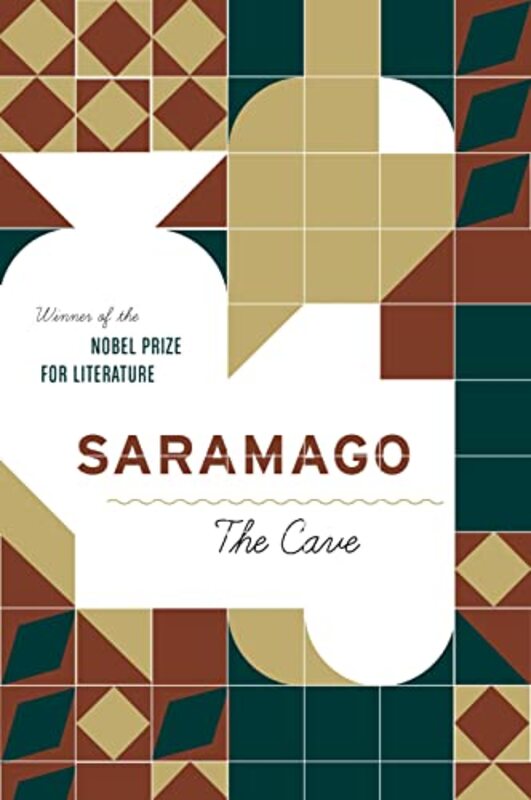 Book cover for "The Cave" by Jose Saramago
