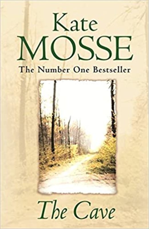 Book cover for "The Cave" by Kate Mosse