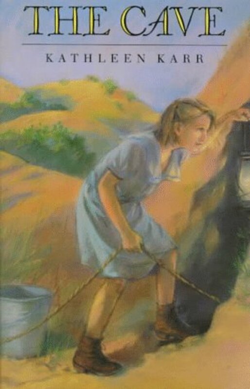 Book cover for "The Cave" by Kathleen Karr