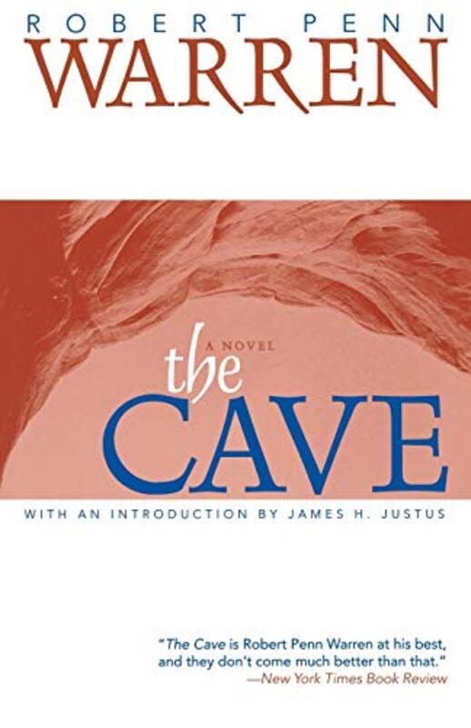 Book cover for "The Cave" by Robert Penn Warren