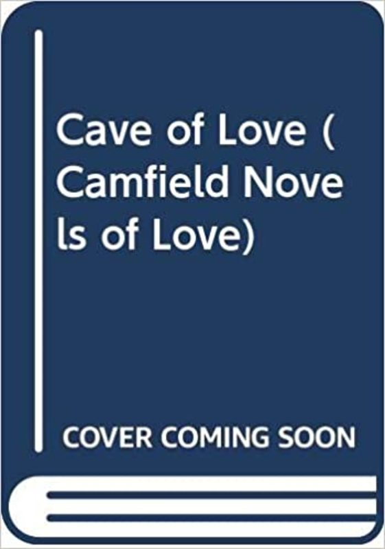 Book cover for "The Cave of Love" by Barbara Cartland