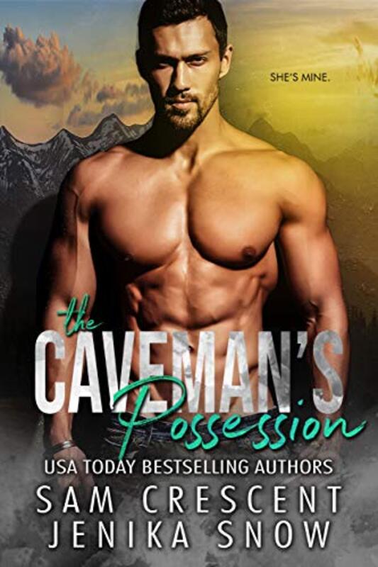 Book cover for "The Caveman's Possession" by Jenika Snow