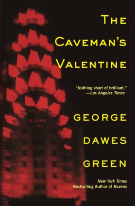 Book cover for "The Caveman's Valentine / The Caveman" by George Dawes Green