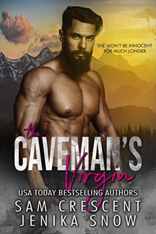 Book cover for "The Caveman's Virgin" by Jenika Snow