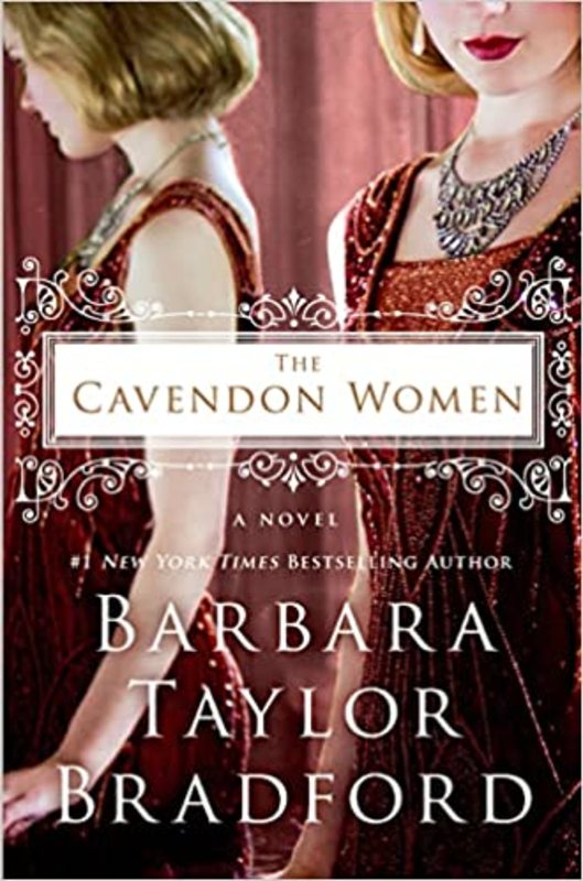 Book cover for "The Cavendon Women" by Barbara Taylor Bradford