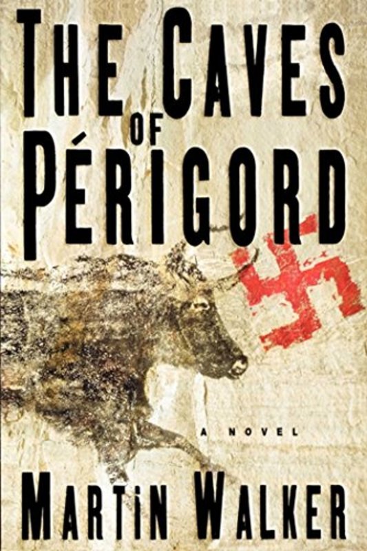 Book cover for "The Caves of Perigord" by Martin Walker