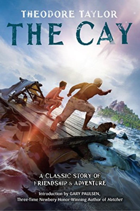 Book cover for "The Cay" by Theodore Taylor